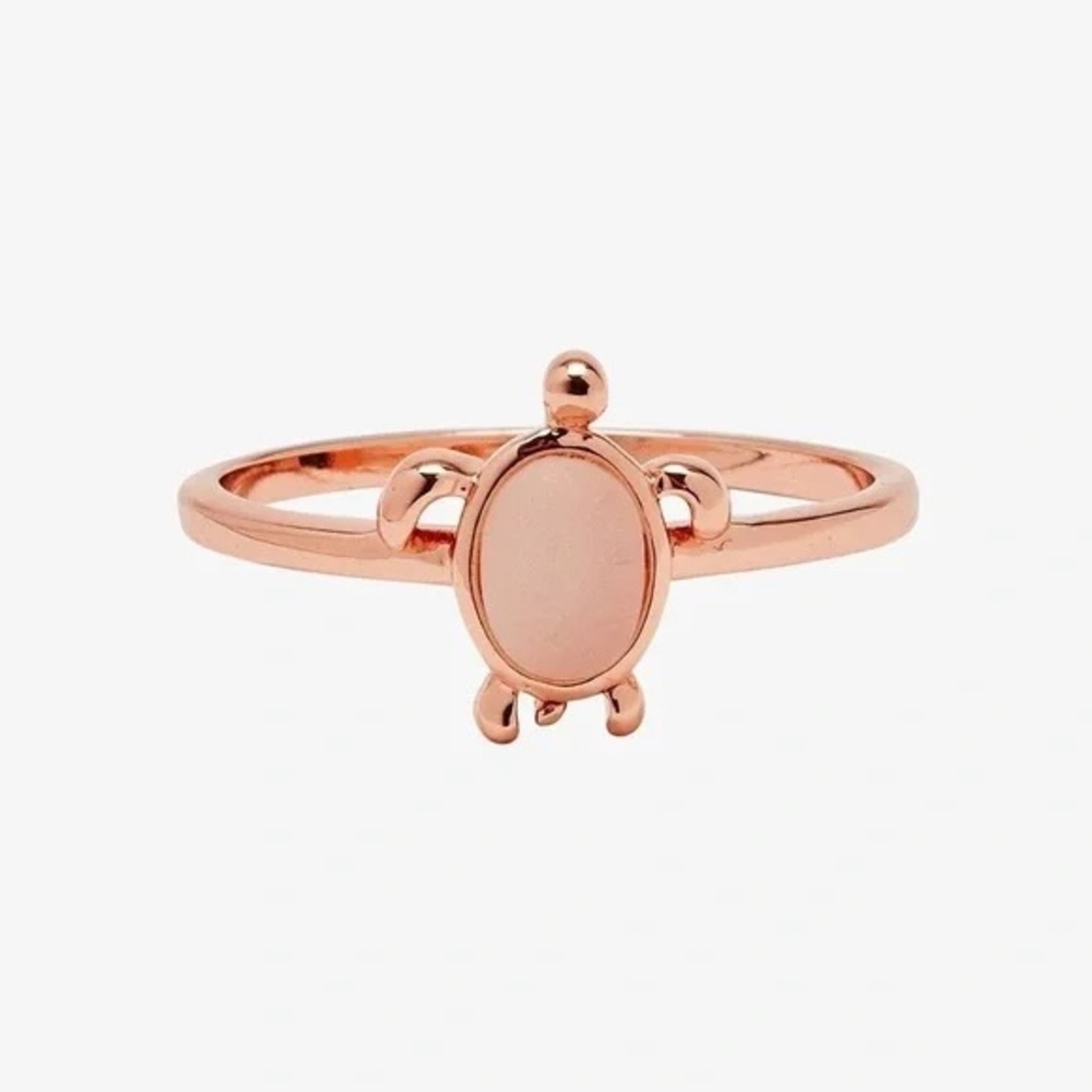 ❄️ Pura Vida | SEA TURTLE RING ROSE GOLD VARIOUS SIZES AVAILABLE